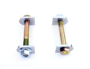 BMW F83 Eccentric Lockout Kit - Rear - SPL Parts - Toe Arm Eccentric Lockout - `14-`21 BMW F83 Eccentric Lockout Kit - Rear - SPL Parts - Toe Arm Eccentric Lockout - `14-`21